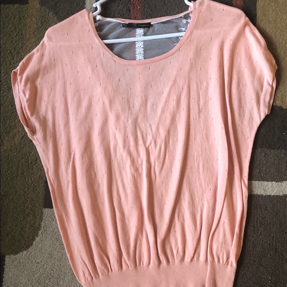 Maurice’s Short sleeve sweater